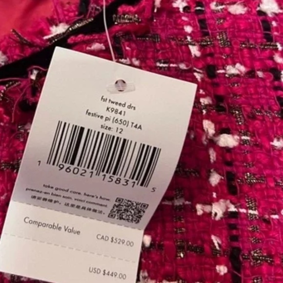 Kate Spade dress size 8 - Picture 7 of 7